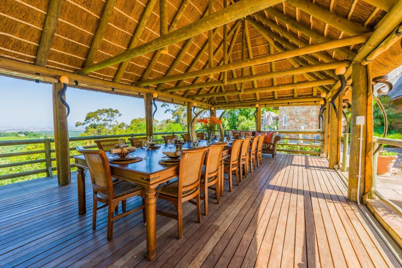Ikhaya Safari Lodge Cape Town Bagian luar foto